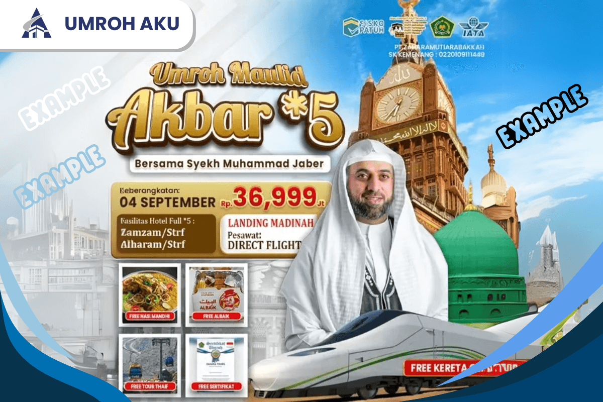 Umroh Maulid Akbar