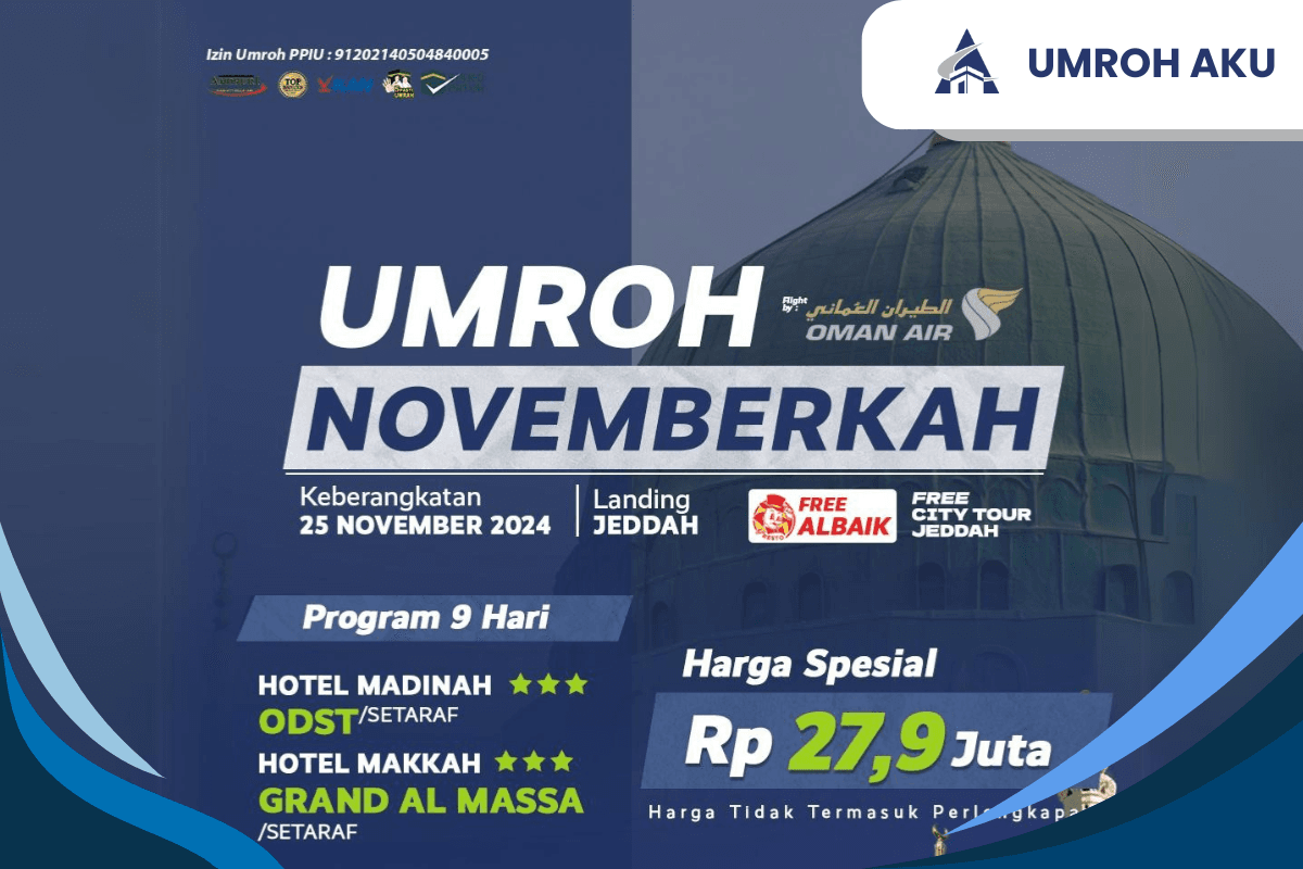 Paket Umroh 5M