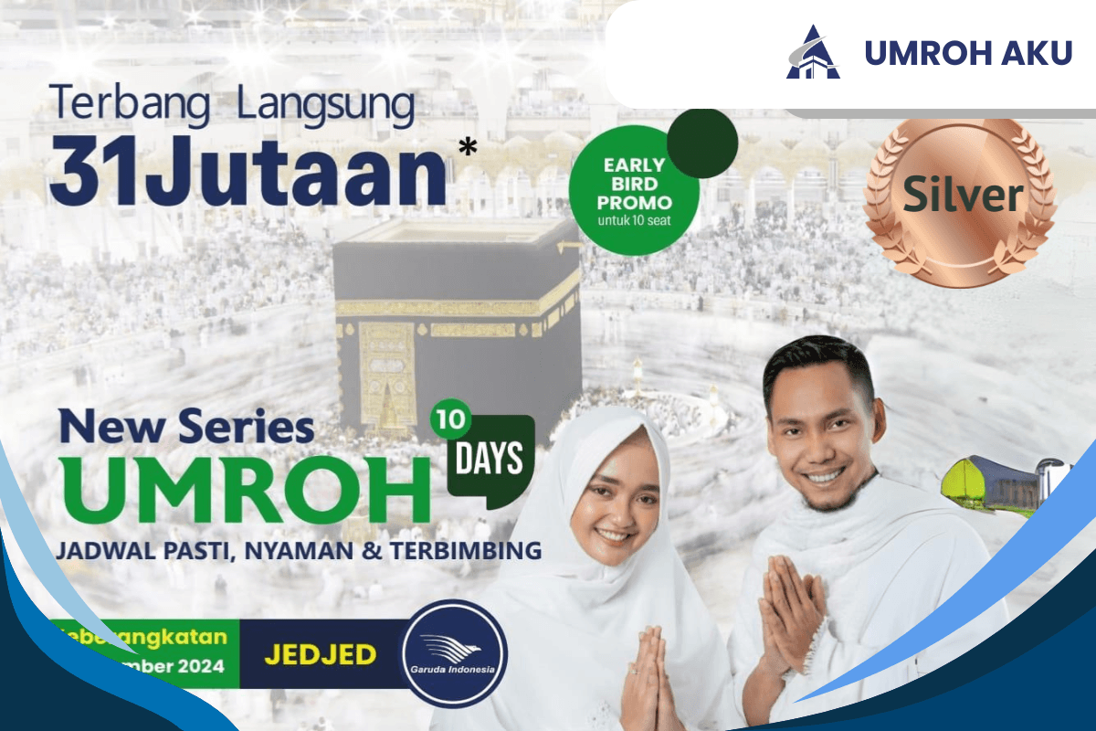 New Series Umroh Silver